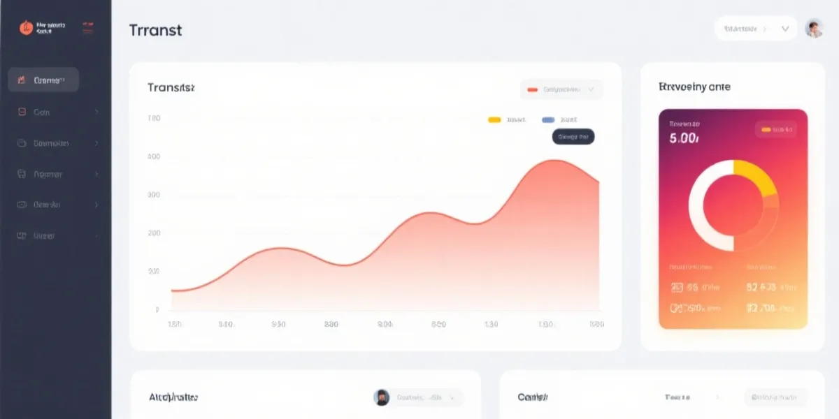 走势与统计示意